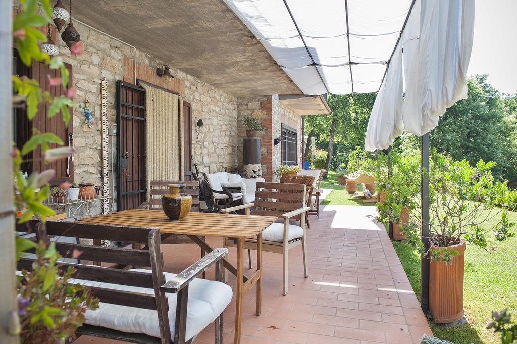 Il Casale Del Ra Pension Tuoro sul Trasimeno Buitenkant foto