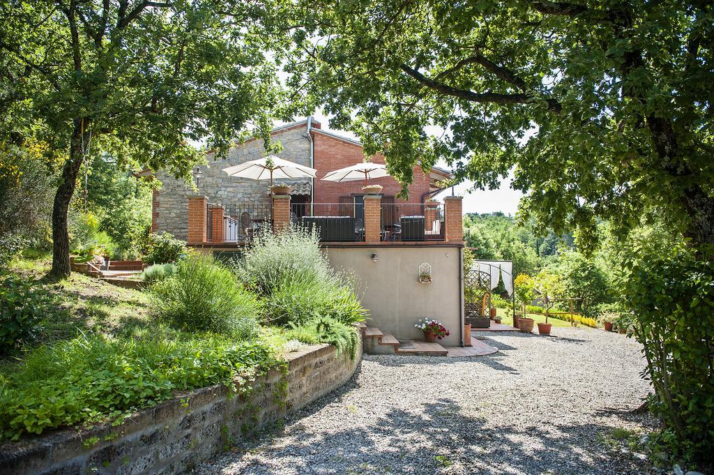 Il Casale Del Ra Pension Tuoro sul Trasimeno Buitenkant foto