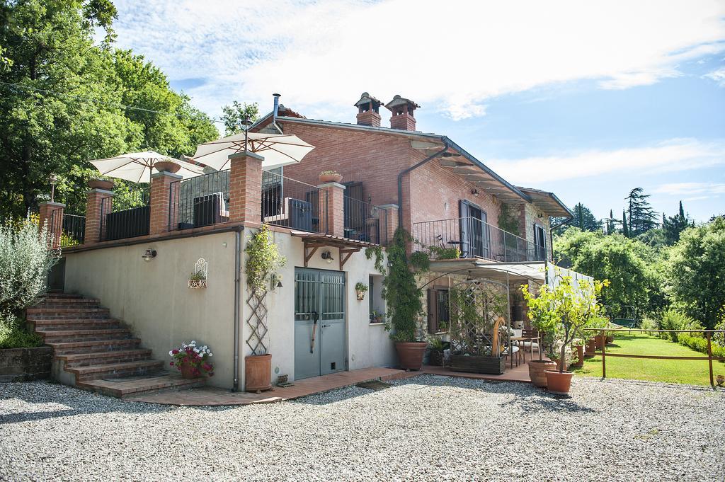 Il Casale Del Ra Pension Tuoro sul Trasimeno Buitenkant foto