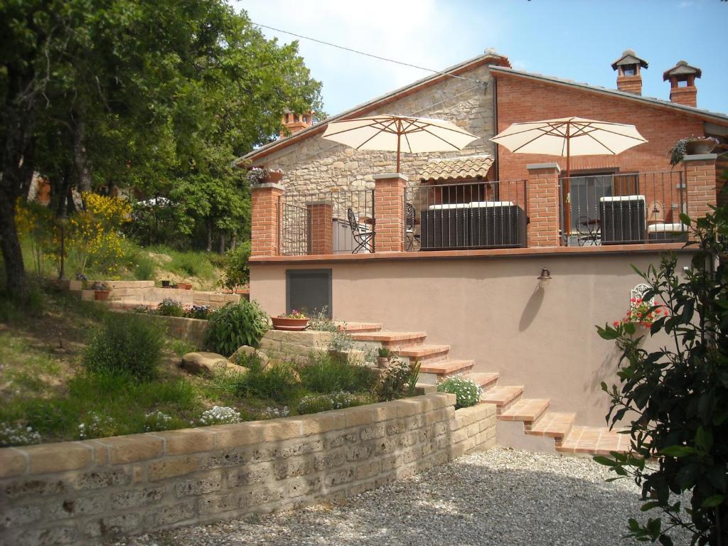 Il Casale Del Ra Pension Tuoro sul Trasimeno Buitenkant foto