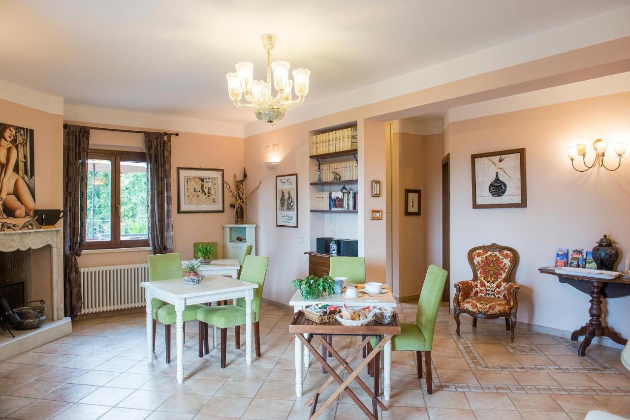 Il Casale Del Ra Pension Tuoro sul Trasimeno Buitenkant foto